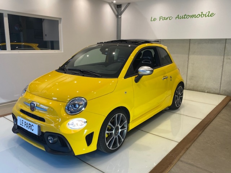 voiture occasion belfort, ABARTH 500 1.4 Turbo T-Jet 165 ch 595 Turismo