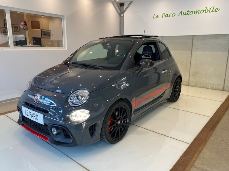 voiture occasion belfort, ABARTH 500 1.4 Turbo T-Jet 165 ch 695 XSR Yamaha