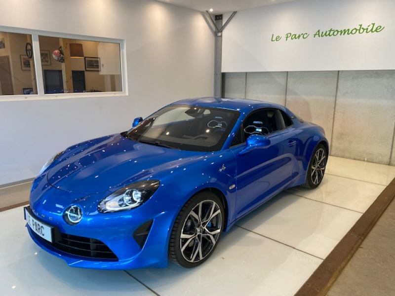 voiture occasion belfort, ALPINE A110 1.8 T 252 ch 2022 full options 