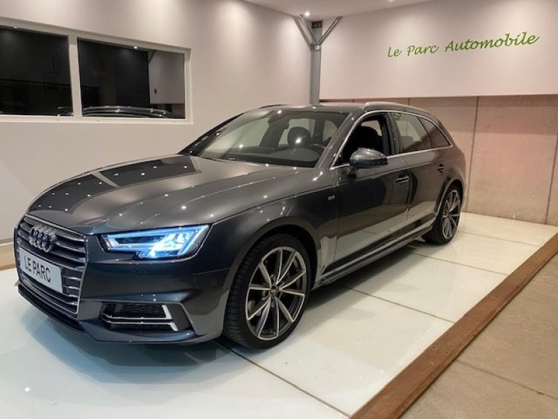 voiture occasion belfort, AUDI A4 Avant 3.0 V6 TDI 218 ch S line S tronic 7 