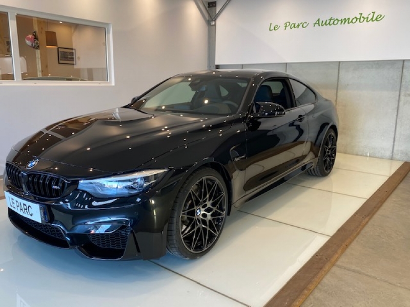 voiture occasion belfort, BMW M4 Coupé 3.0 450 ch Pack Competition DKG 