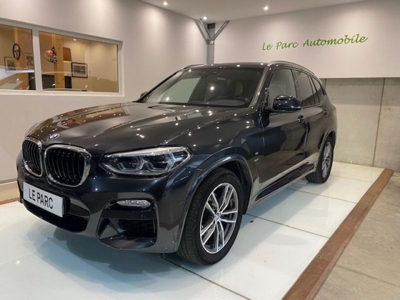 voiture occasion belfort, BMW X3 xDrive 20iA 184 ch M Sport Euro6d-T 