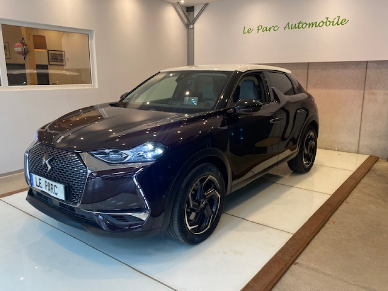 voiture occasion belfort, DS 3 Crossback BlueHDi 130 ch Grand Chic 