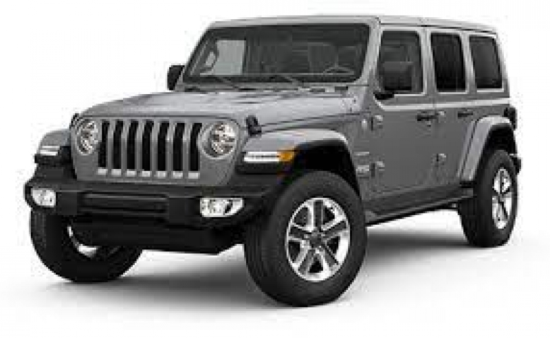 JEEP Wrangler 2.0 T 272 ch Unlimited Overland