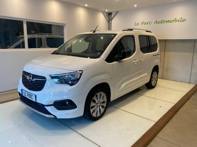 voiture occasion belfort, OPEL Combo Life L1H1 1.5 D 100 ch Elegance BVM6  7 places 