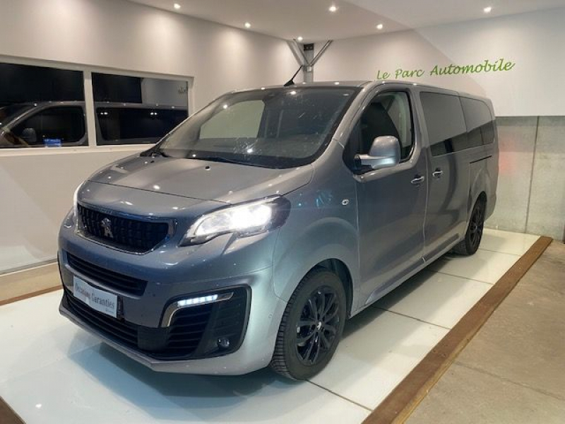 voiture occasion belfort, PEUGEOT Traveller 1.5 BlueHDi 120 ch S&S Long Business 