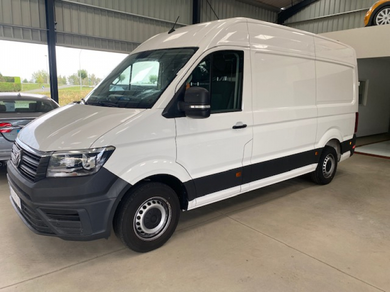 voiture occasion belfort, VOLKSWAGEN Crafter Fg 30 L3H3 2.0 TDI 140 ch Business Line Traction 